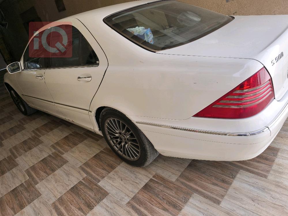 مرسيدس بنز S-Class